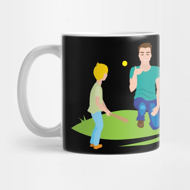 Father s Day baseball by holidaystore